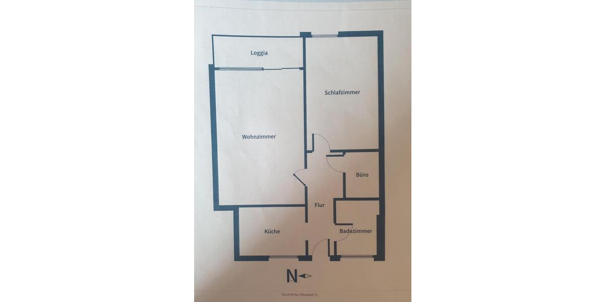 Etagenwohnung Braunschweig Timmerlah-Geitelde-Stiddien - 2 Zimmer, 61 m&sup2;, 145.000&euro; | Angebot:26017701