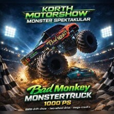 Korth Die Motorshow - Monster Spectacular 25.10.2026 XXXLutz Gadenstedt-Ilsede