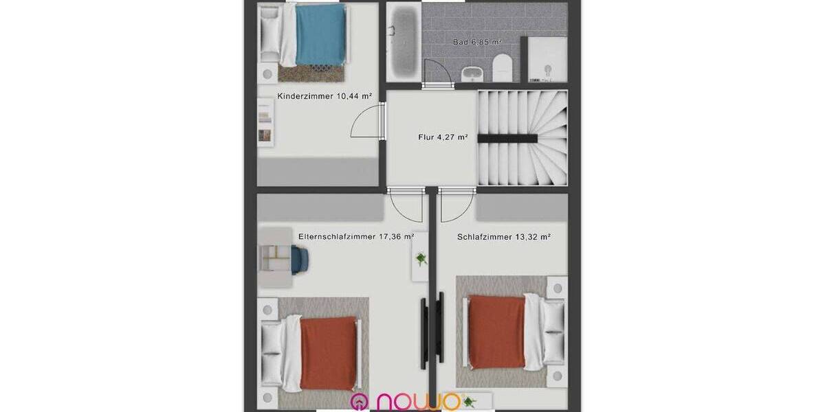Doppelhaushälfte Salzgitter Thiede - 6 Zimmer, 134 m&sup2;, 315.000&euro; | Angebot:26696074