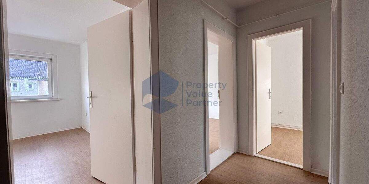 Etagenwohnung Wolfsburg Hohenstein - 2 Zimmer, 53 m&sup2;, 375&euro; | Angebot:25798692