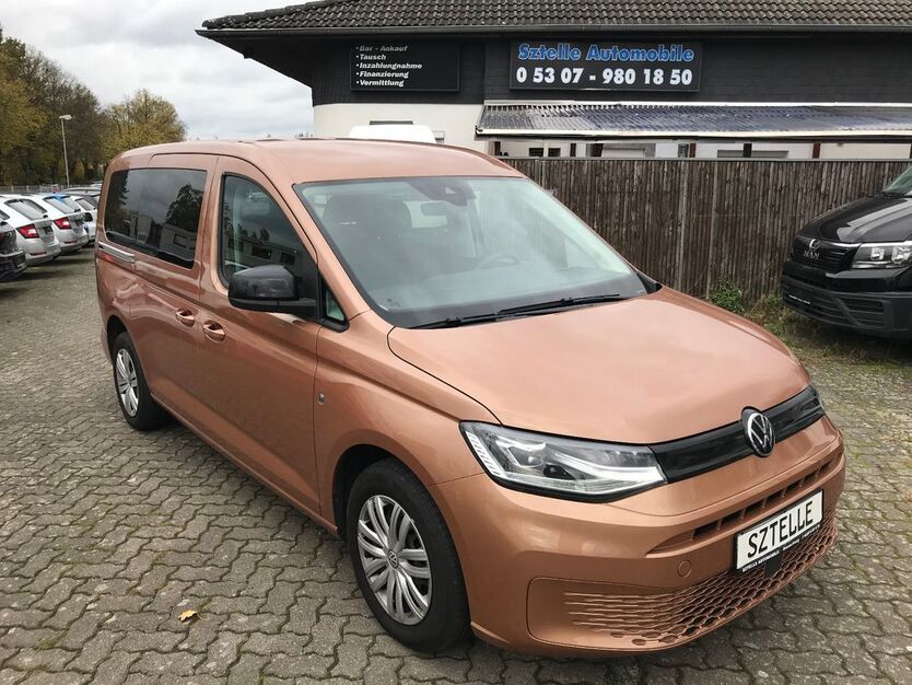 VW Caddy 71.457 km 24.990 € Braunschweig 38110