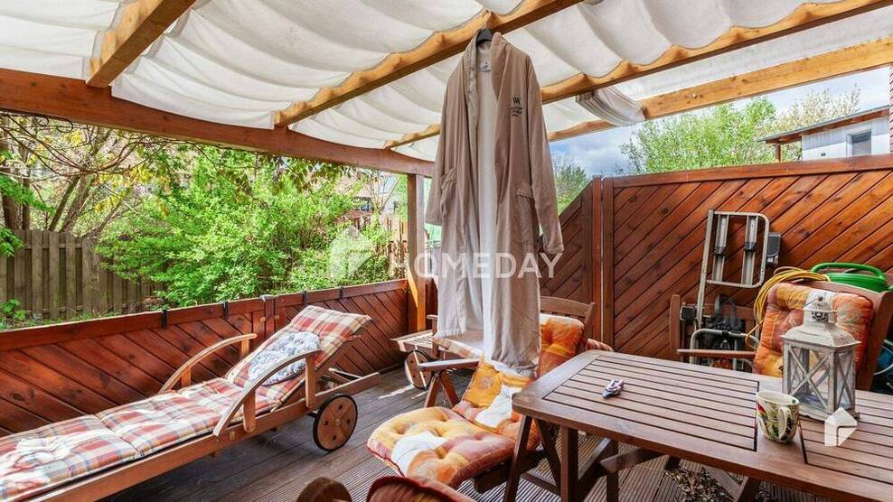 Gemütliche Erdgeschosswohnung mit überdachter Terrasse und Gartenidylle in Weyhausen 3 zimmer