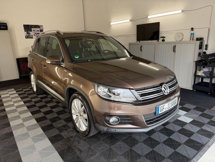 VW Tiguan 134.400 km 10.800 € Tappenbeck 38479