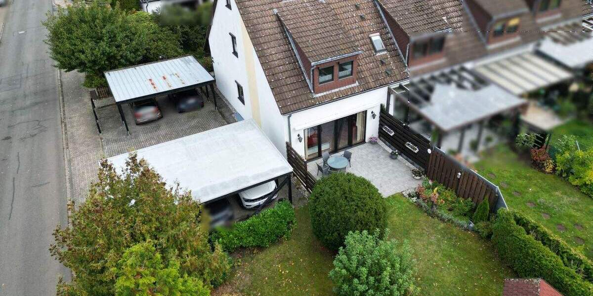 Reihenendhaus Wolfsburg Vorsfelde - 4 Zimmer, 138 m&sup2;, 299.900&euro; | Angebot:25706627