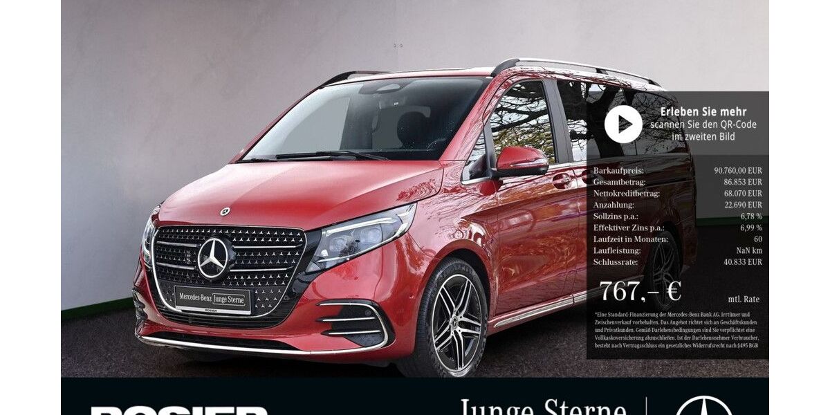 Mercedes-Benz V 300 22.036 km 89.520 &euro; Braunschweig 38122