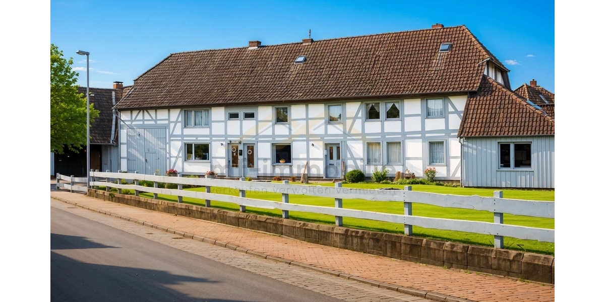 Mehrfamilenhaus mit 5 Wohnungen, mit Potenzial zur Aufteilung - Mehrfamilienhaus, Wohnhaus Lehre Helmstedt | Angebot:23765425
