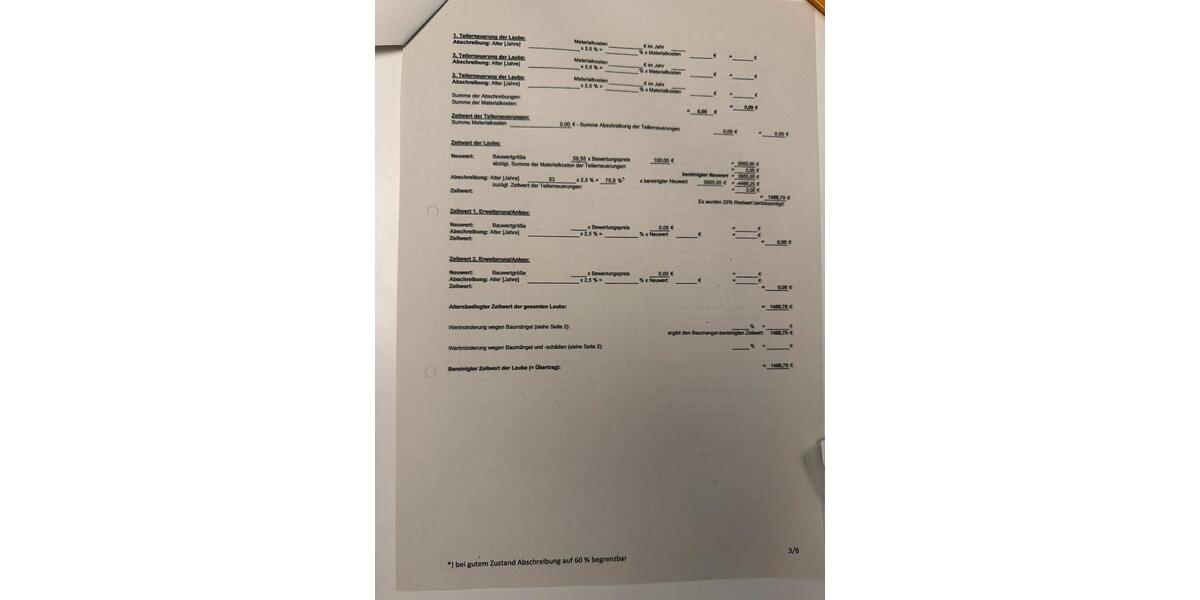 Grundstück Braunschweig Heidberg-Melverode - 3.900&euro; | Angebot:22304126