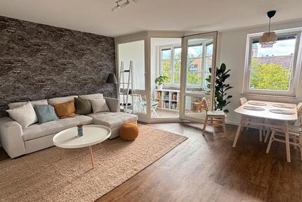 Helle 2 Zimmer Wohnung mit EBK und Loggia in Braunschweig Zentrum 2 zimmer