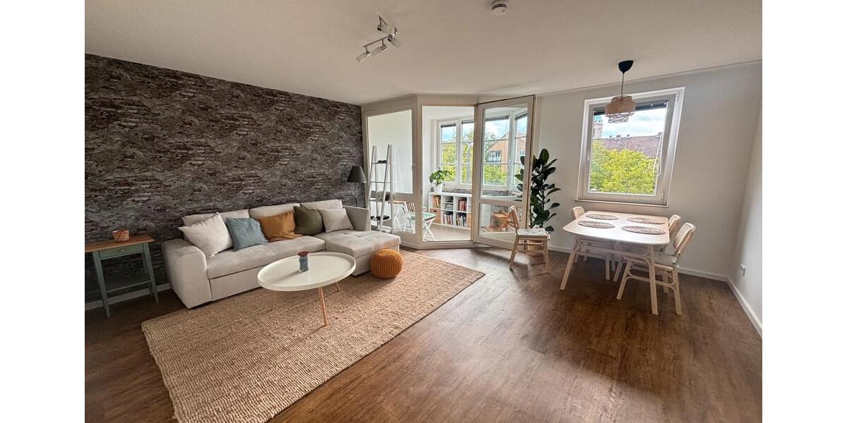 Helle 2 Zimmer Wohnung mit EBK und Loggia in Braunschweig Zentrum 2 zimmer