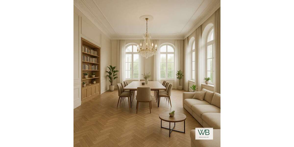 Etagenwohnung Braunschweig - 8 Zimmer, 206 m&sup2;, 1.049.000&euro; | Angebot:26007515