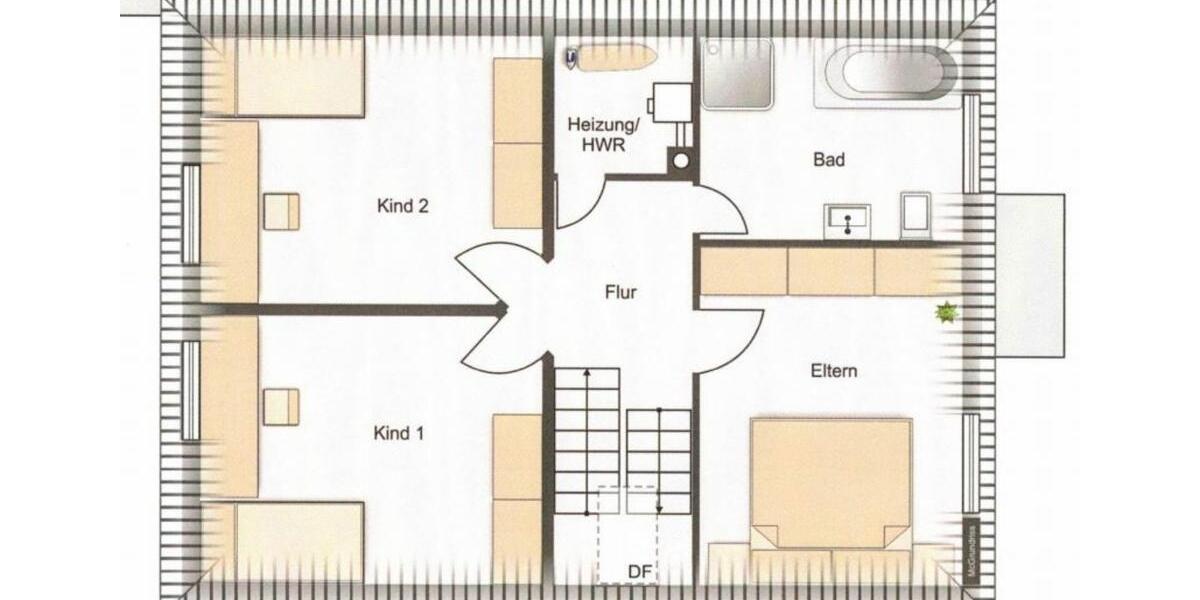 Einfamilienhaus Edemissen - 5 Zimmer, 118 m&sup2;, 1.120&euro; | Angebot:24551320